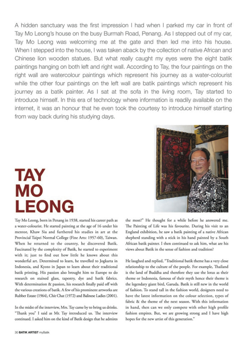 Emagazine myBatik Issue 3 - Copy copy 3