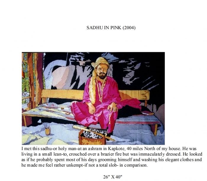 SADHU IN PINK (2004)