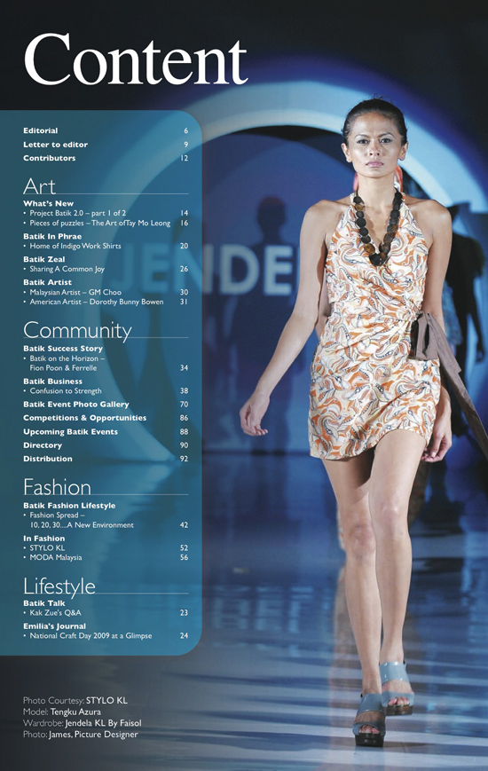 myBatik 6th issue final
